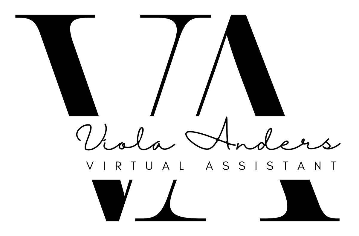 Viola Anders Logo